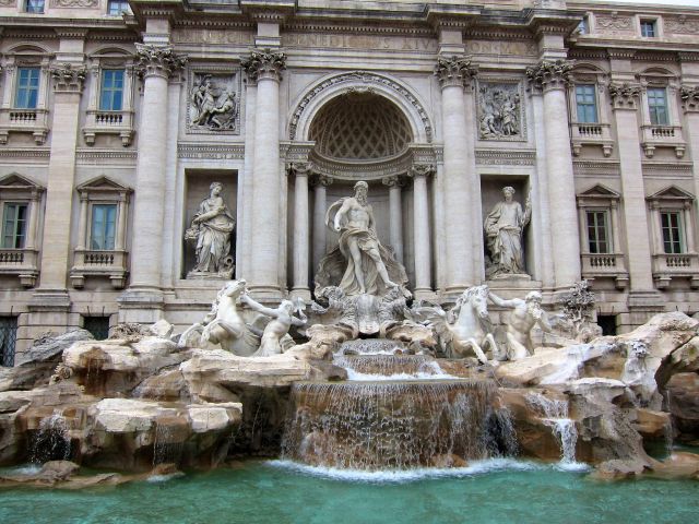 Trevi Fountain