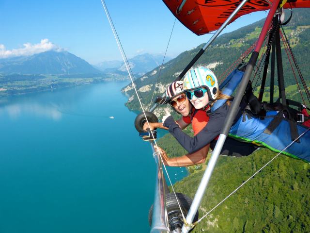 Hang Gliding in Interlaken