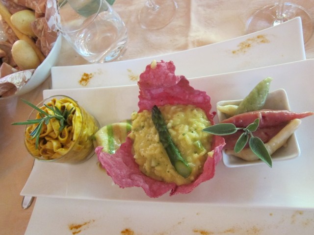 Salice Blu cooking class