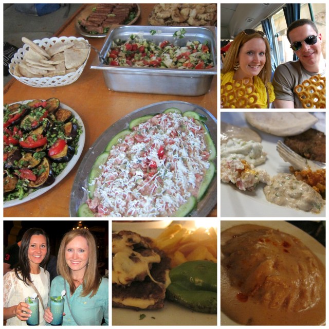 Delicious food in Egypt