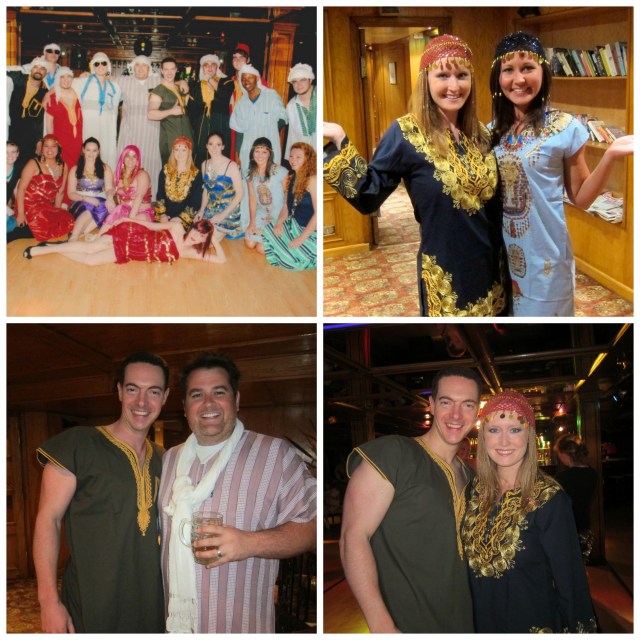 Walking like an Egyptian