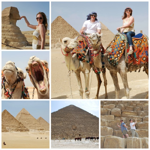 Pyramids of Giza