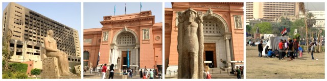 In and around Tahrir Square