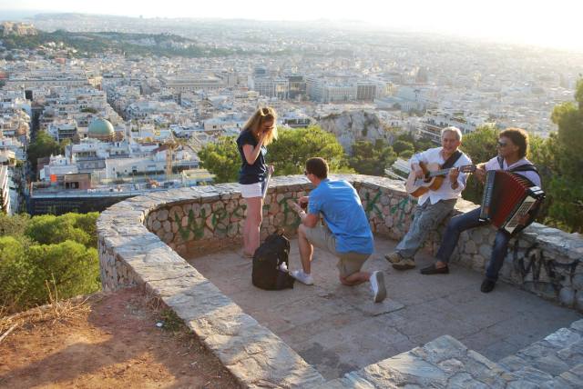 Proposal on Mt. Lycabettus