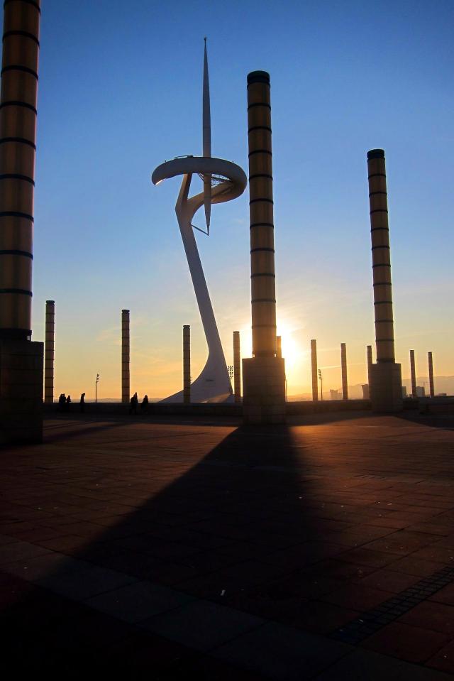 Barcelona Olympic Grounds