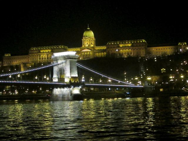 view from night cruise