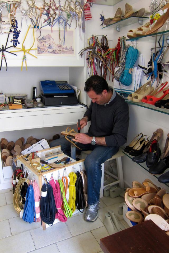 Sandal Maker