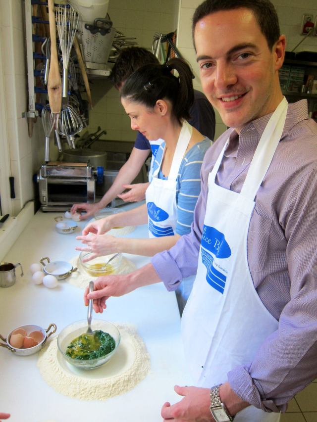 Cooking Class at Salice Blu