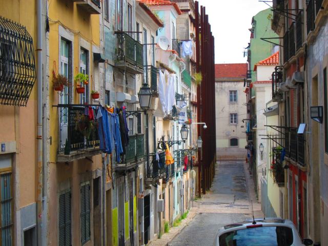 Bairro Alto, Lisbon