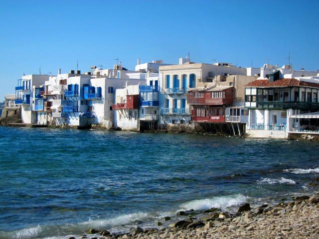 Little Italy in Mykonos