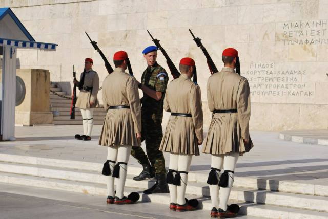 Changing of the Guards