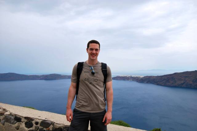 Hiking from Fira to Oia