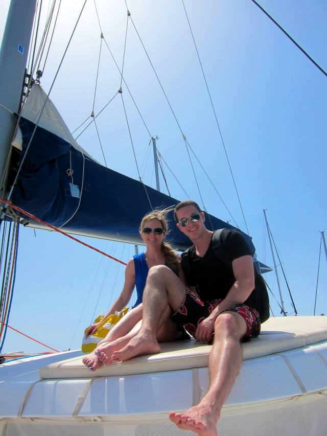 Catamaran Tour