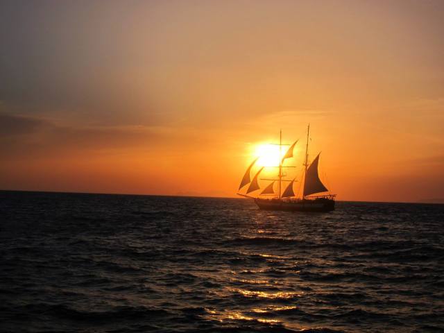 Santorini Sunset