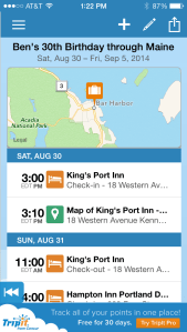TripIt App