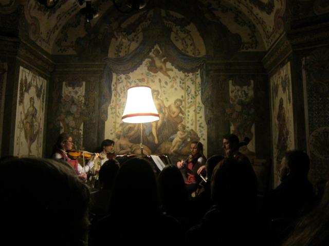 Mozart Concert at Mozart's House