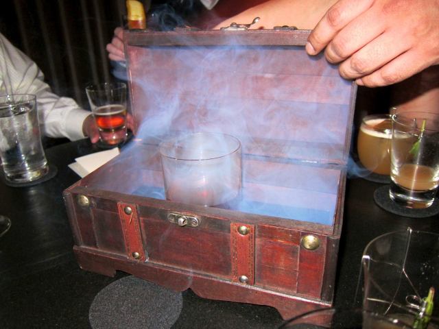 Infernal Imagery at The Aviary