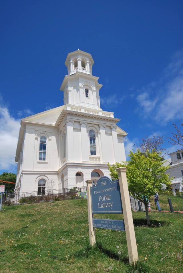 Provincetown Library - check out the views from the top!