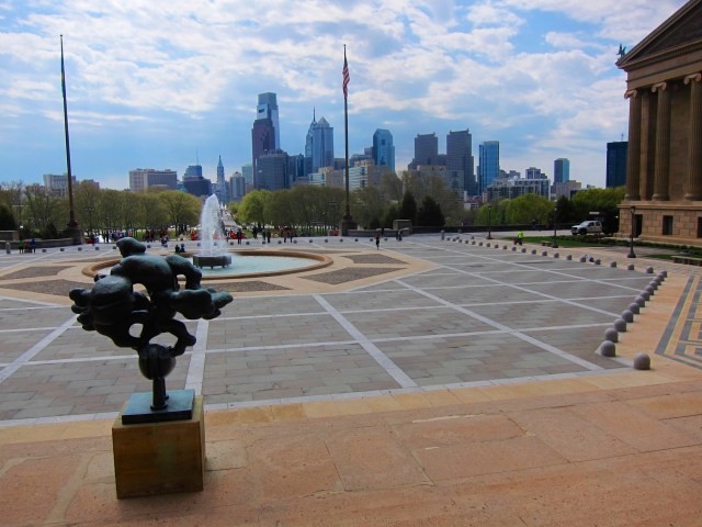 Downtown Philly