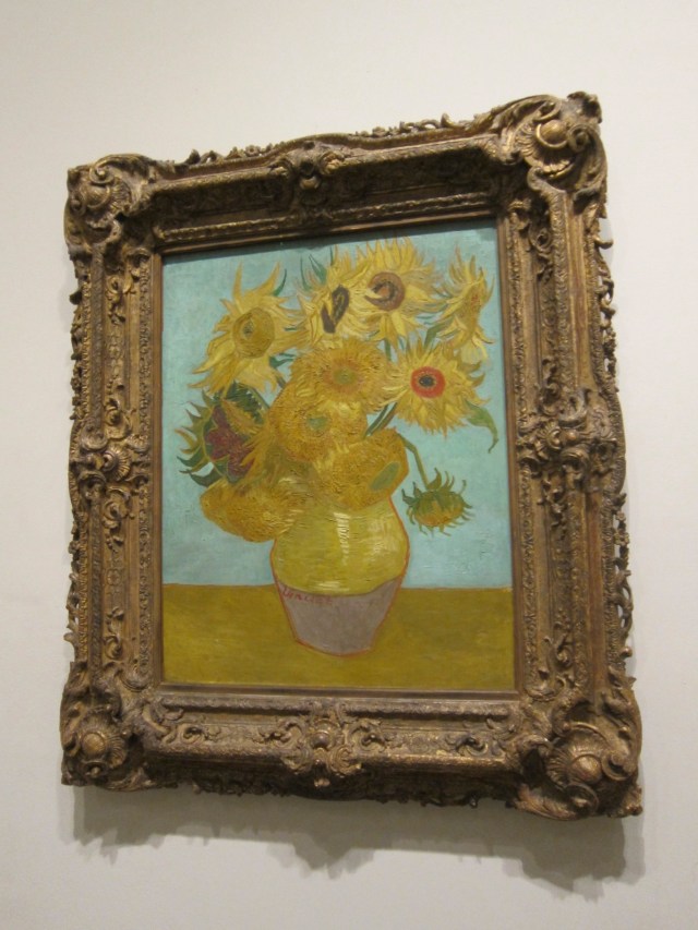 Van Gogh's Sunflowers