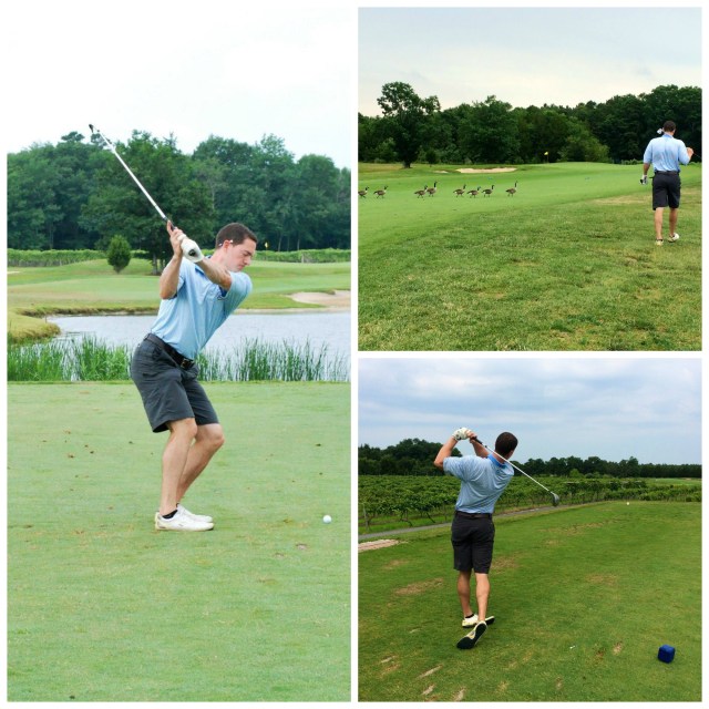 Renault Winery Golfing