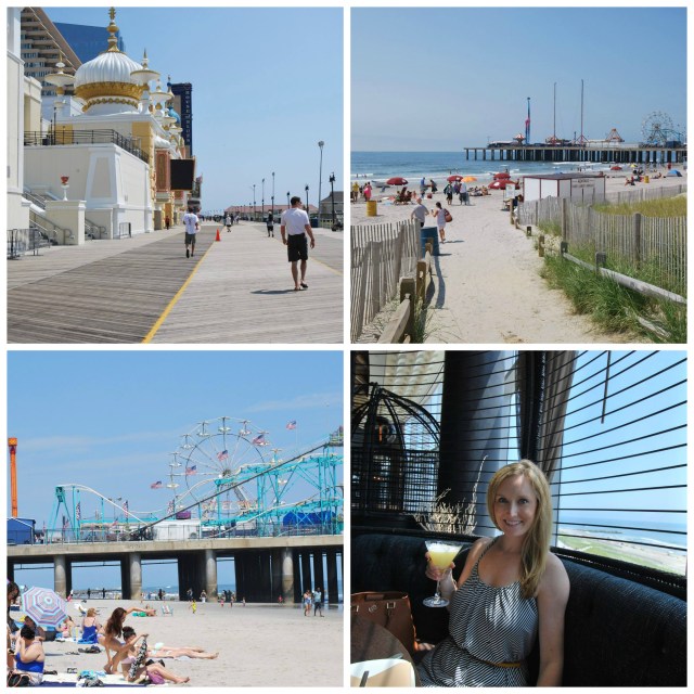 Boardwalk and Jersey Shore