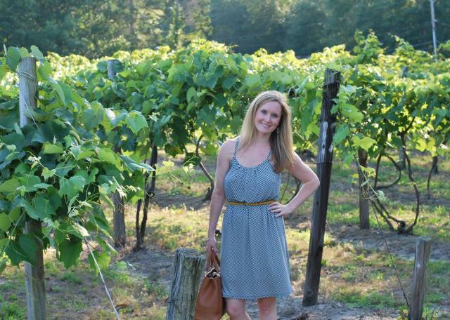 Vineyards at Renault Winery