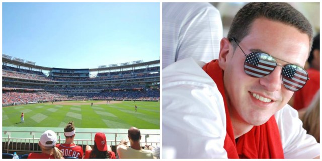 Washington Nationals Game