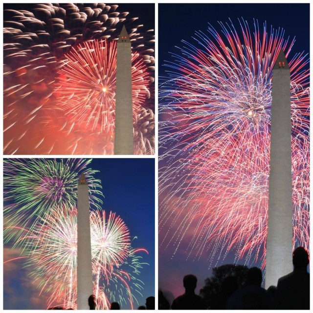 Fireworks on National Mall