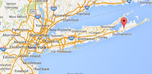 The Hamptons on Long Island