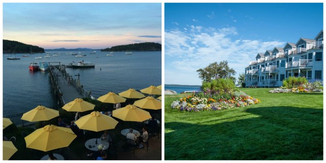 Bar Harbor Collage