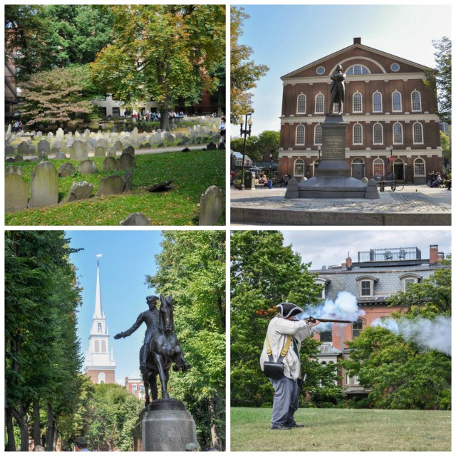 Sites along the Freedom Trail