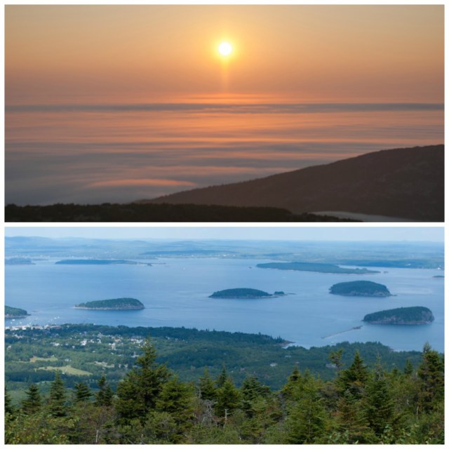 Top of Cadillac Mountain