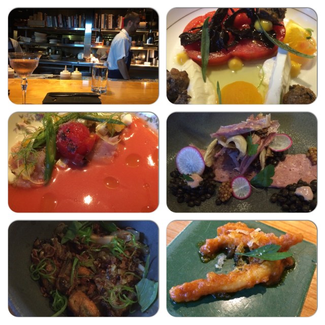 Dinner at Hugo's for Ben's 30th birthday