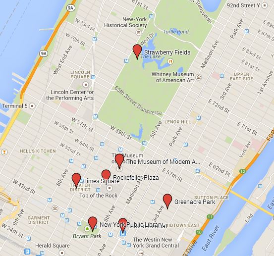 Midtown and Central Park