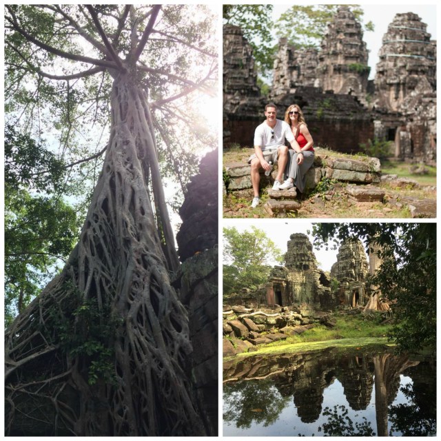 Ta Promh and Banteay Kdei