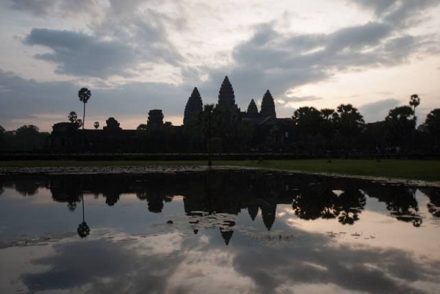 Sunrise over Angkor Wat