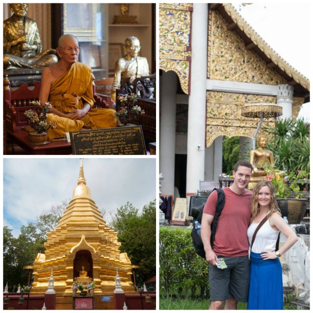 Chiang Mai Monks, Budhists and Temples