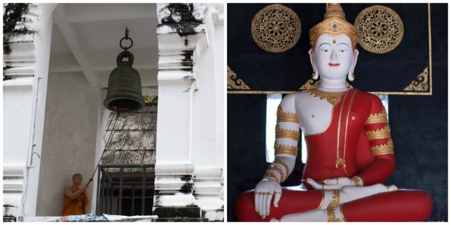 Chiang Mai Monks, Budhists and Temples