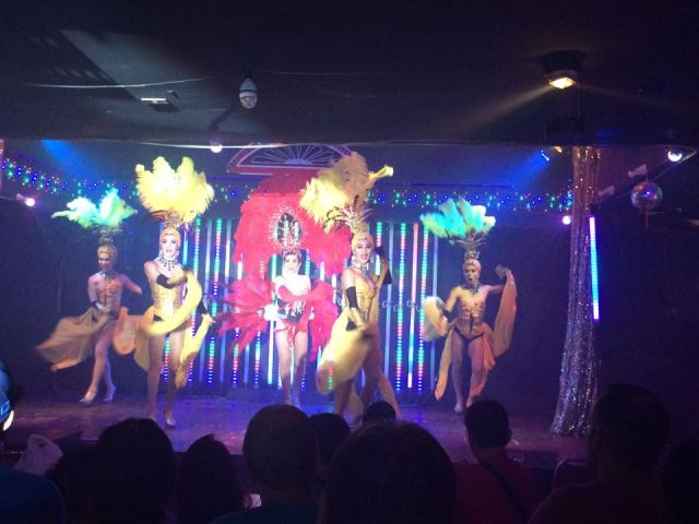 Lady-boy Cabarets are quite popular in Thailand