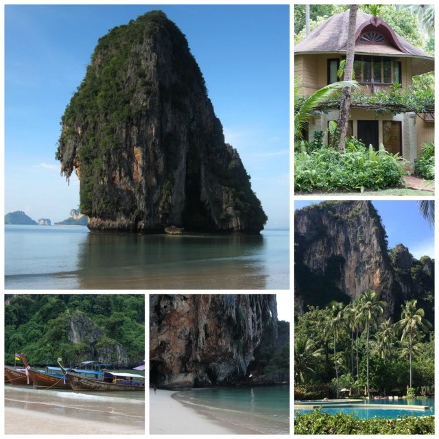 Raylay Beach and Phrang Na Beaches