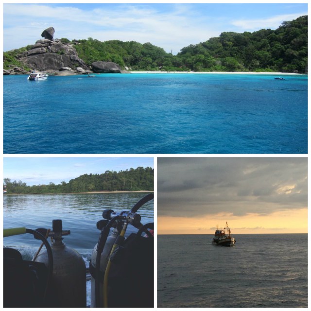 Diving the Similan Islands