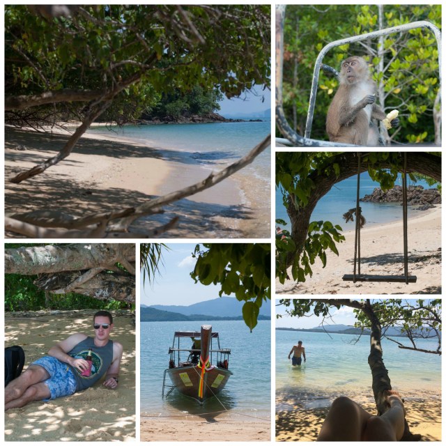 Island hopping in Thailand - Bubu Island