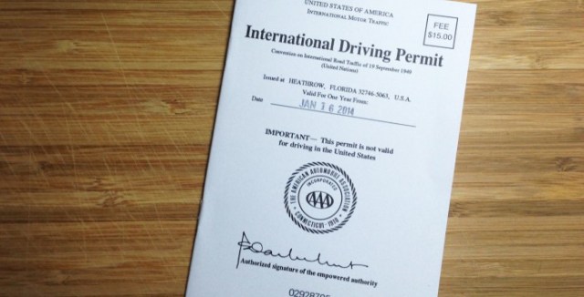 International Driving Permit