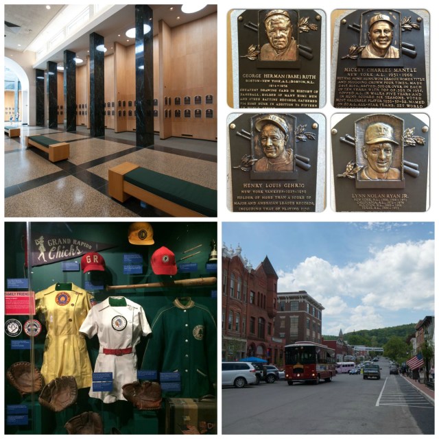Baseball Hall of Fame in Cooperstown, NY