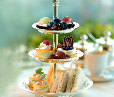 High Tea is a must-do while visiting England. You won't be sorry!