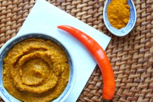 yellow curry paste