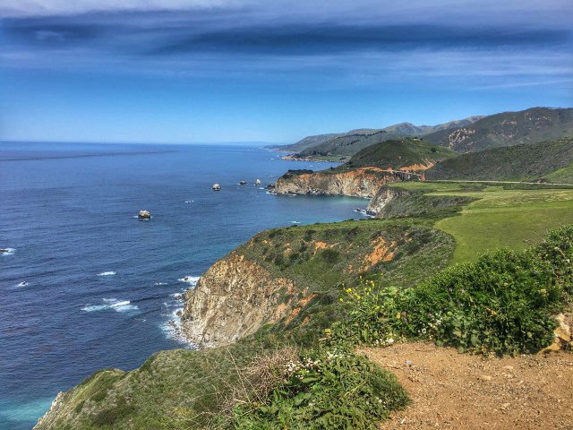 windy shoreline, windy roads