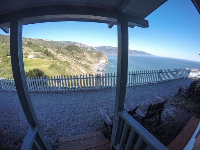 Not my best work but was too busy enjoying the views to snap a decent photo at the Lucia Lodge